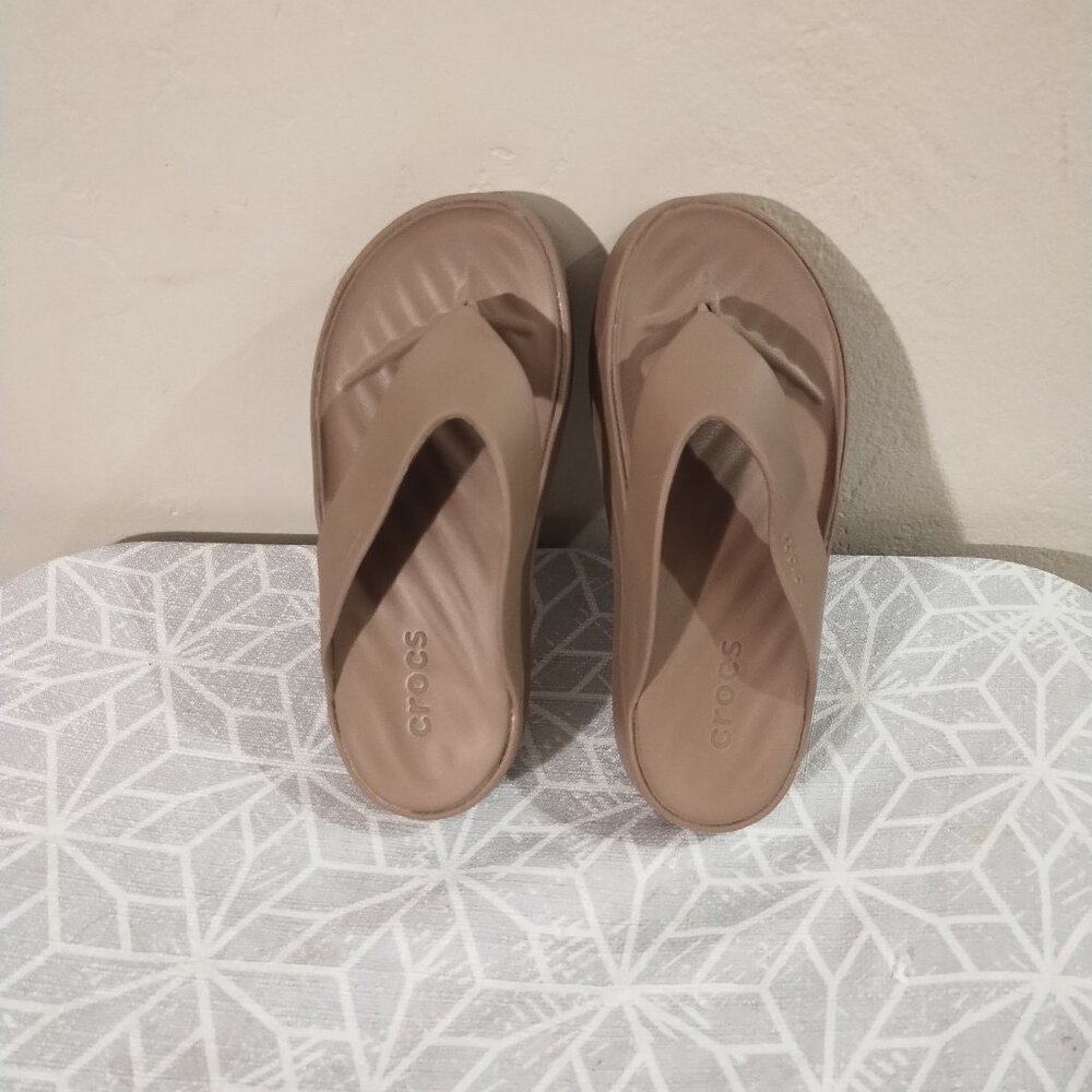 Crocs Getaway Platform Flip Flops - image 1